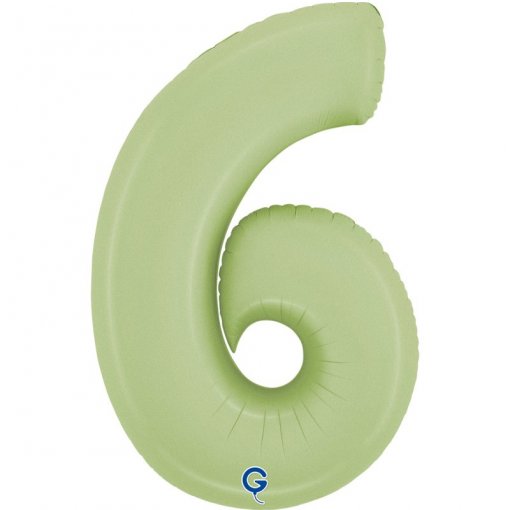 Balão Foil 66cm Verde Oliva nº6