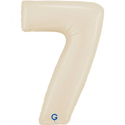 Balão Foil 66cm Satin Creme nº7