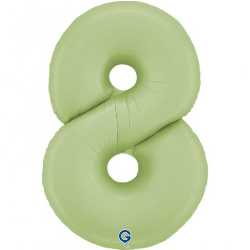 Balão Foil 66cm Verde Oliva nº8