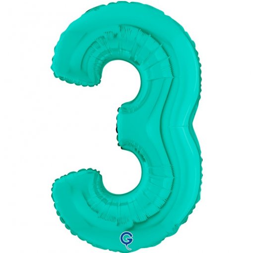 Balão Foil 66cm Tiffany nº3