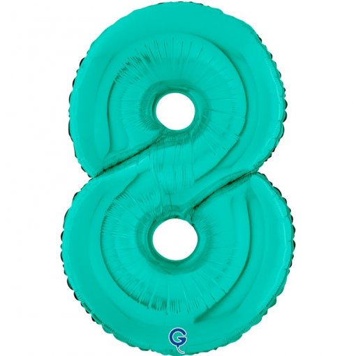 Balão Foil 66cm Tiffany nº8