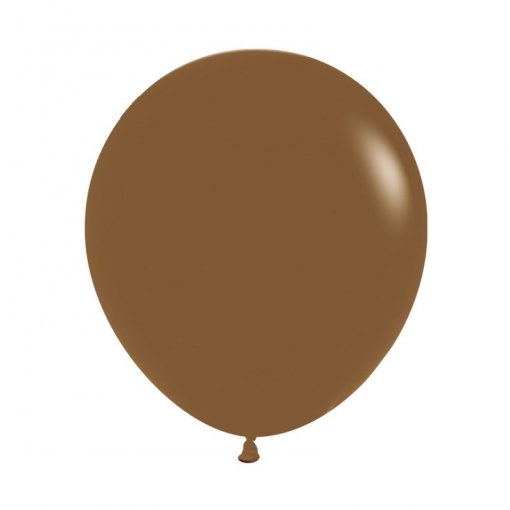15 Balões latex R18 (45cm) - Coffee - 074