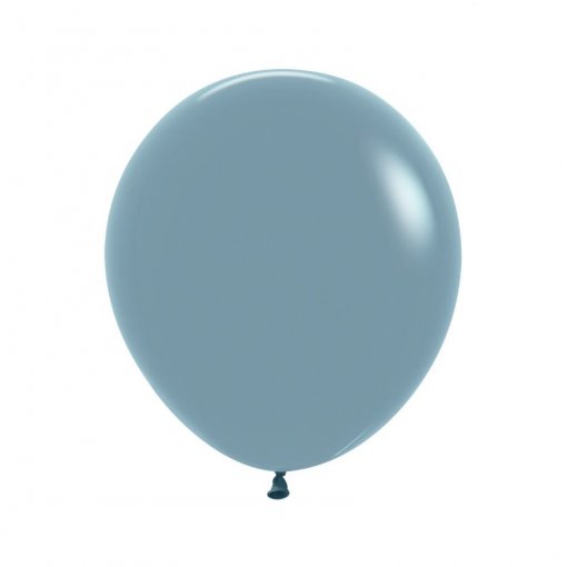 15 Balões latex R18 (45cm) - Pastel Dusk Blue - 140