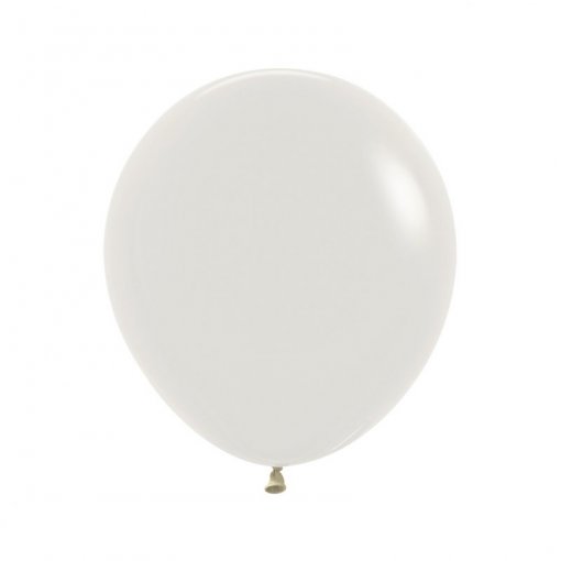 15 Balões latex R18 (45cm) - Pastel Dusk Cream - 107