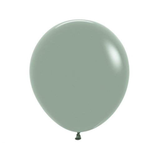 15 Balões latex R18 (45cm) - Pastel Dusk Laurel Green - 127