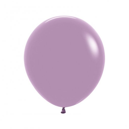 15 Balões latex R18 (45cm) - Pastel Dusk Lavender - 150
