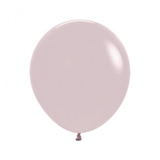 15 Balões latex R18 (45cm) - Pastel Dusk Rose - 110
