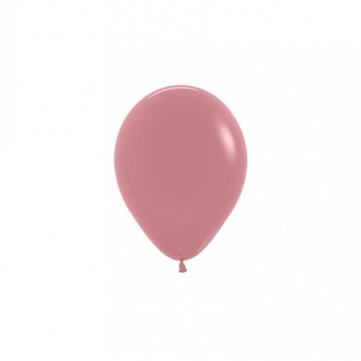 100 Balões latex R5 (12cm) - Rosewood - 010