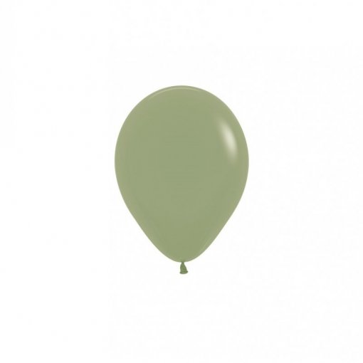 100 Balões latex R5 (12cm) - Eucalyptus - 027