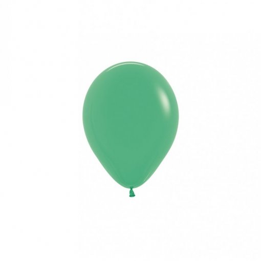 100 Balões latex R5 (12cm) - Green - 030