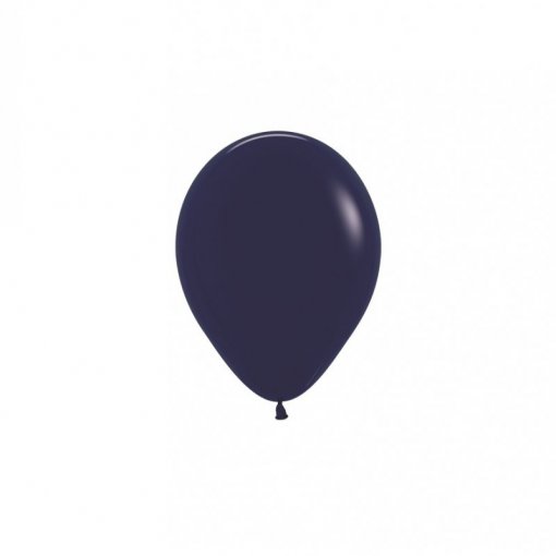 100 Balões latex R5 (12cm) - Navy Blue - 044