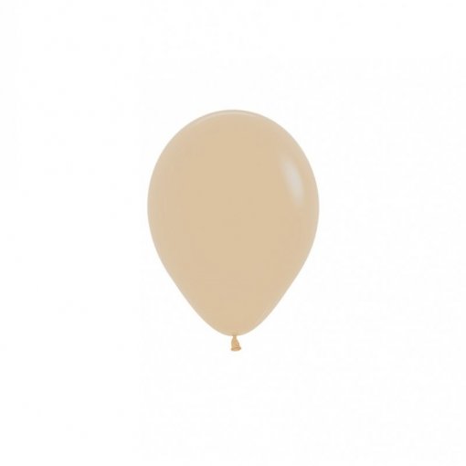 100 Balões latex R5 (12cm) - White Sand - 071