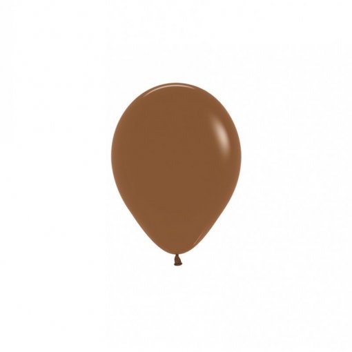 100 Balões latex R5 (12cm) - Coffee - 074