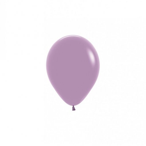 100 Balões latex R5 (12cm) - Pastel Dusk Lavender - 150