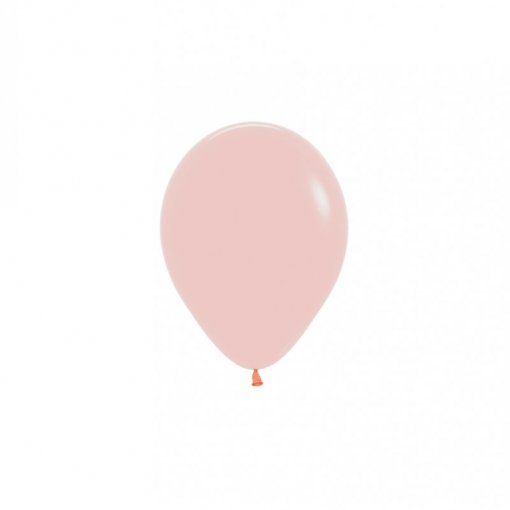 100 Balões latex R5 (12cm) - Pastel Matte Melon - 663