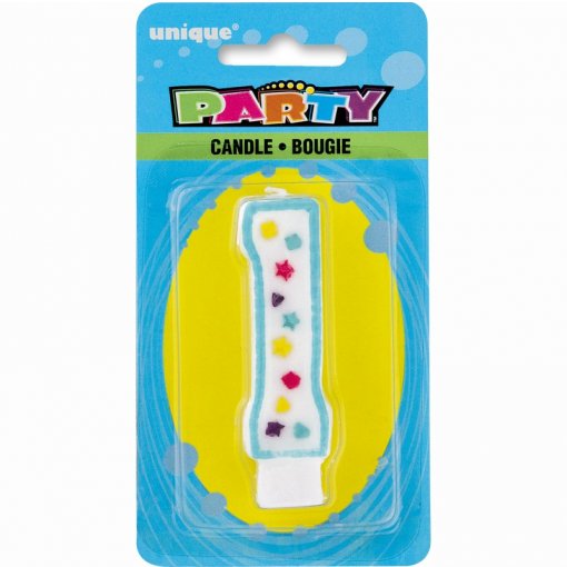 Vela de Aniversário nº1