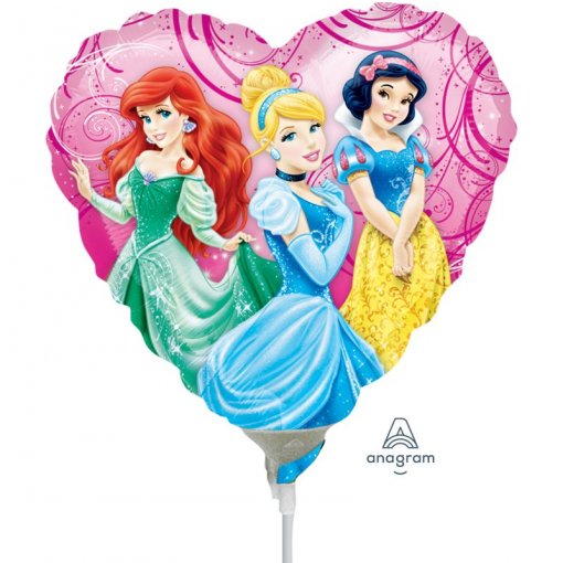 Balão Foil Mini Shape A20 Princesas Disney