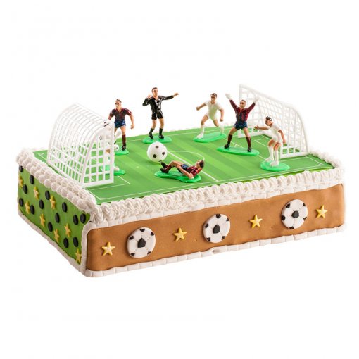 Kit Decoração de bolo Futebol