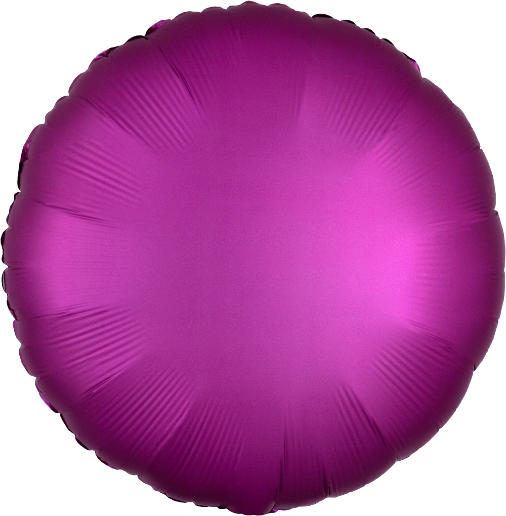 Balão Foil 43cm Redondo Satin Luxe™ Rosa