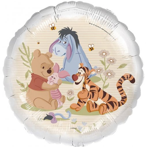 Balão Foil 45cm Winnie The Pooh and Friends 