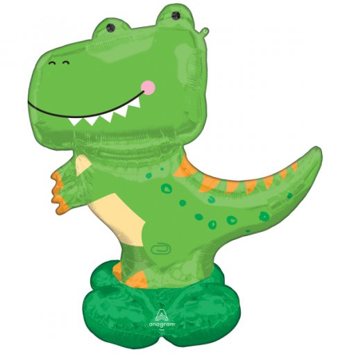 Balão Foil Airloonz 114x137cm T-Rex