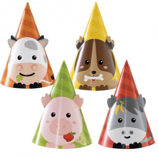 6 Chapéus Animais da Quinta