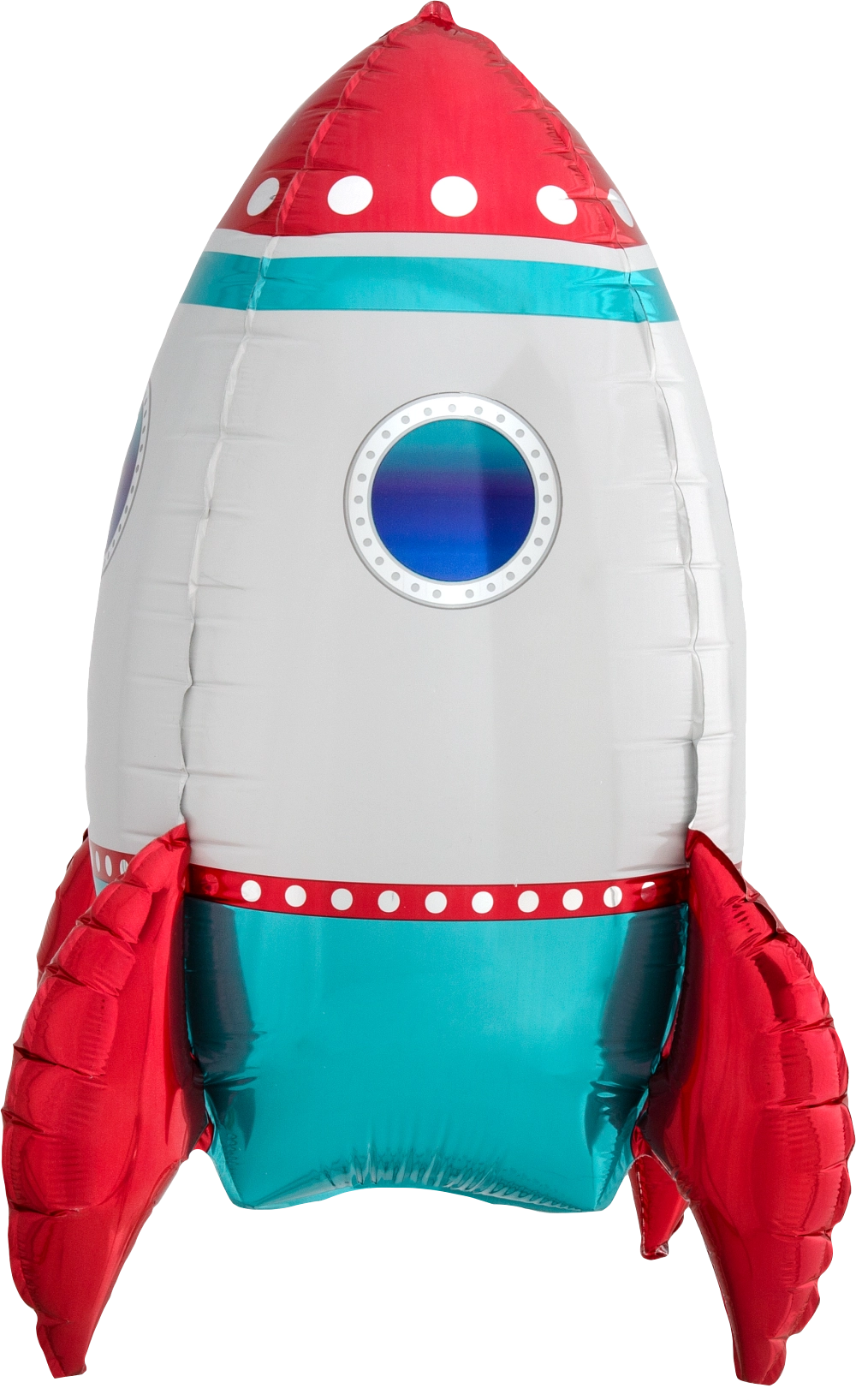 Balão Foil 40x53cm Foguetão - Espaço