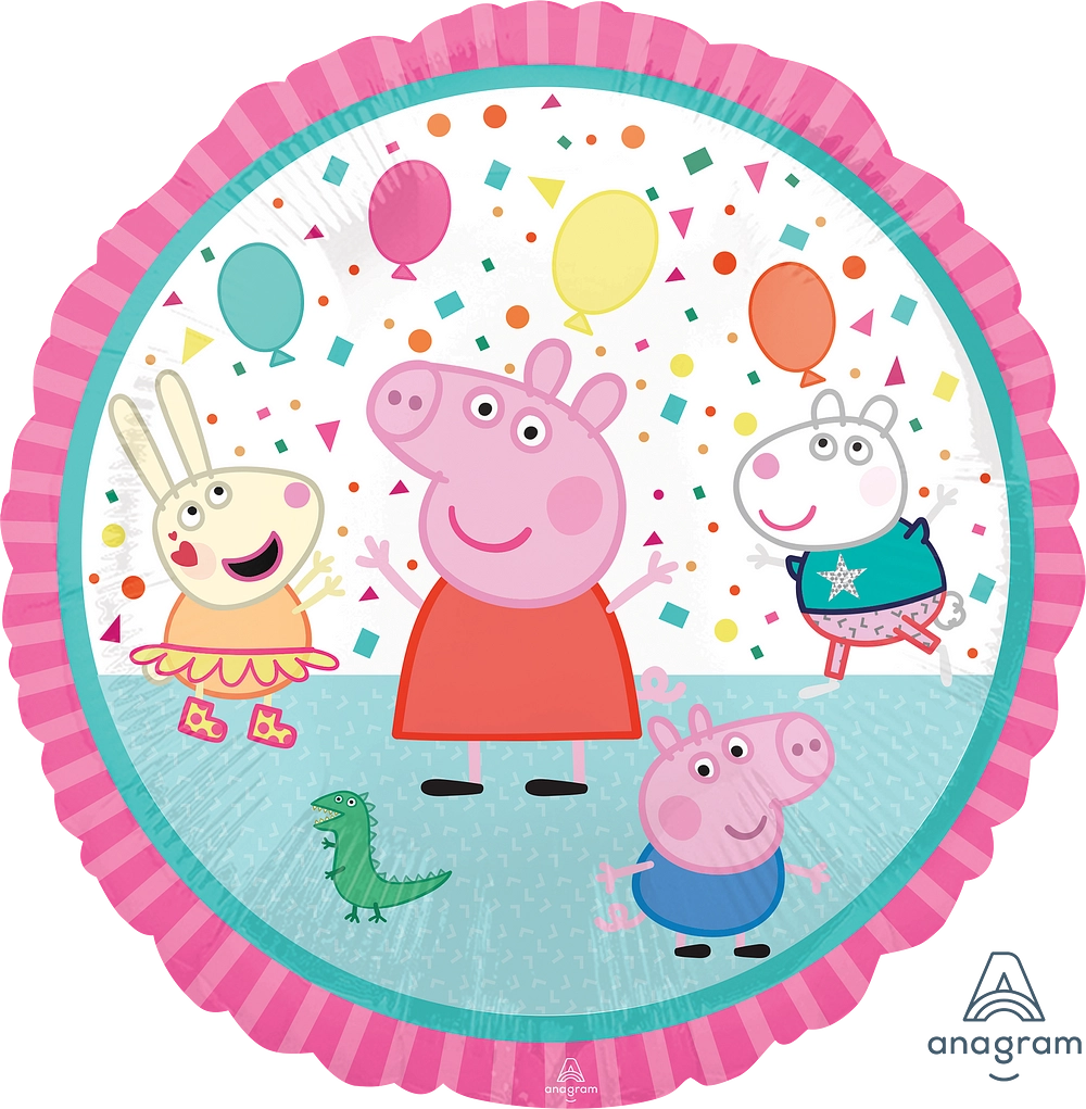 Balão Foil 43cm Peppa Pig