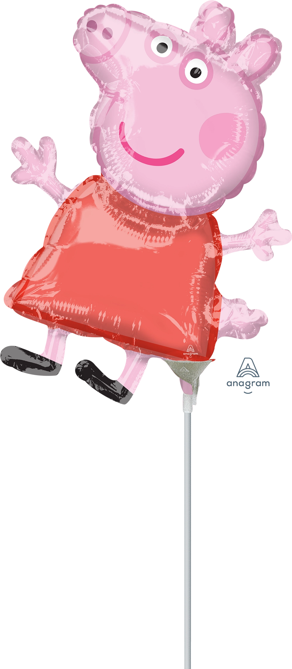 Balão Foil Mini Shape 22x30cm Peppa Pig