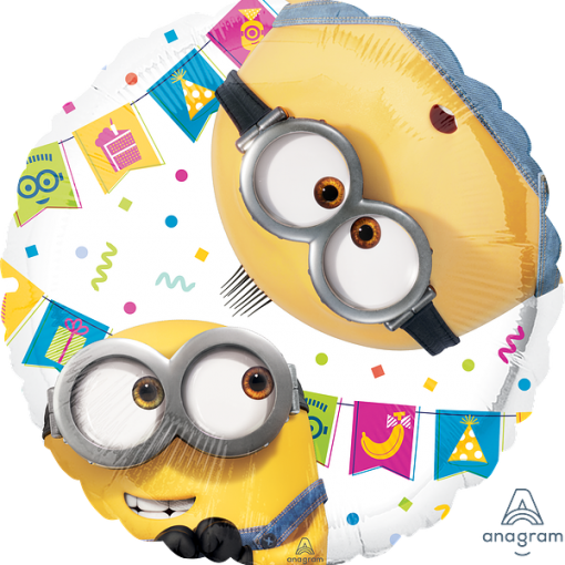 Balão Foil S60 Minions