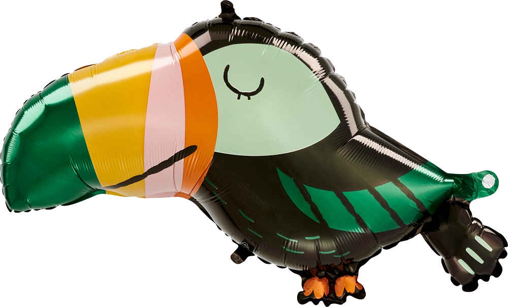 Balão Foil Supershape 68x38 Tucano
