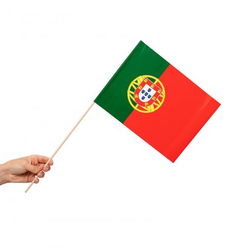 10 Bandeiras Papel 30x20cm - Portugal