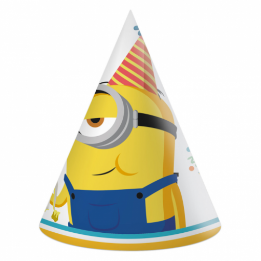6 Chapéus Minions 2