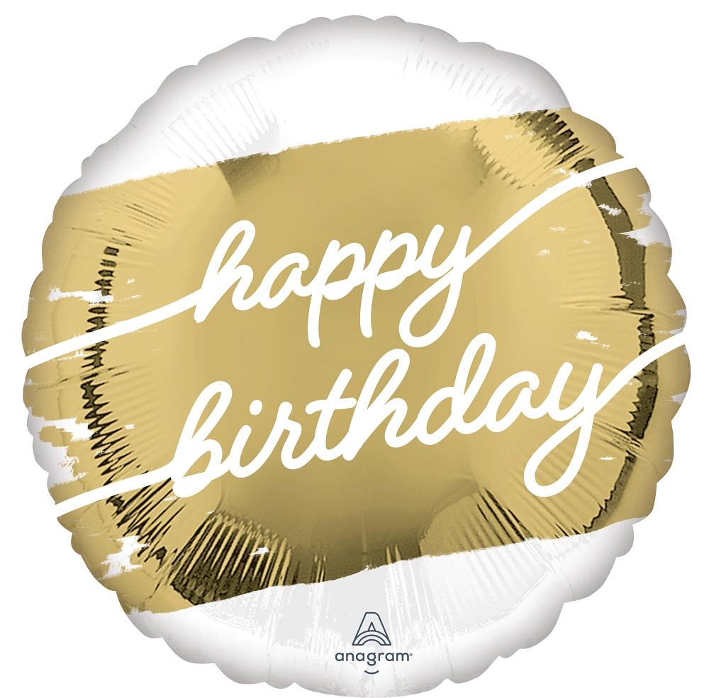 Balão Foil 43cm Golden Age