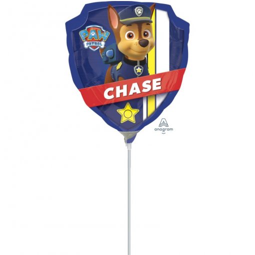 Balão Foil Mini Shape Patrulha Pata