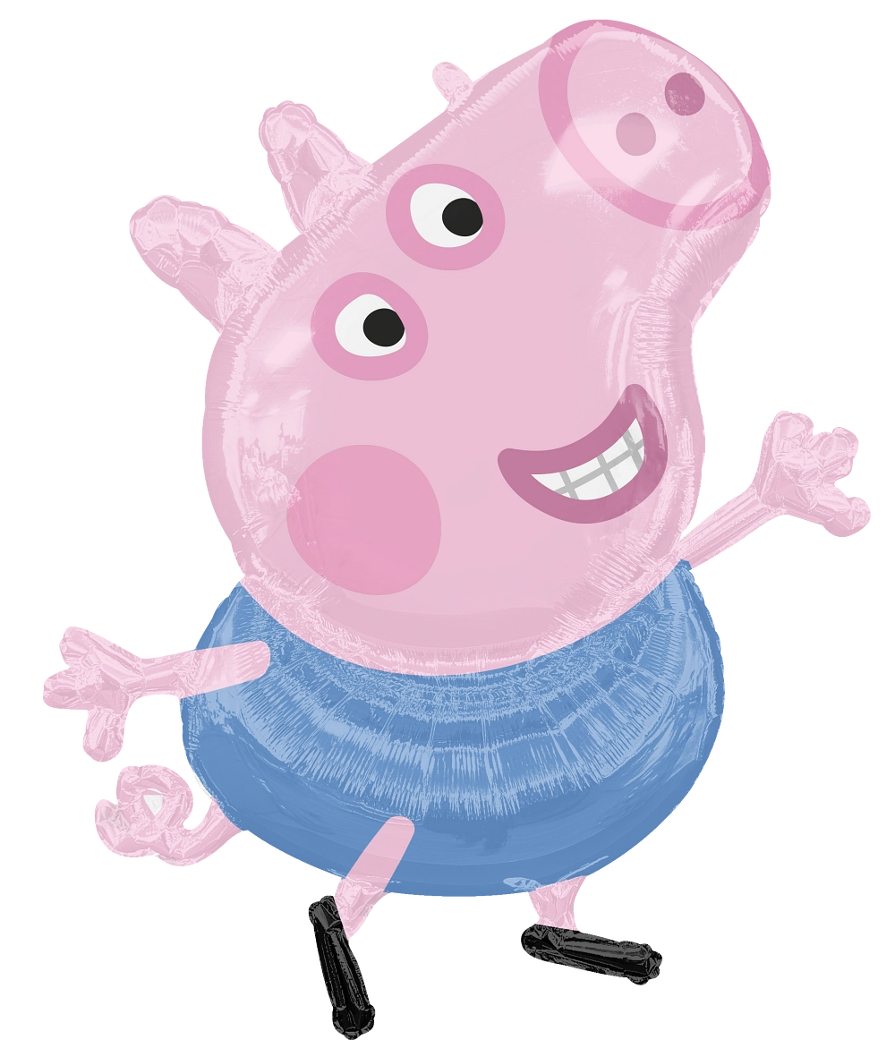 Balão Foil 50x60cm George Pig - Peppa Pig