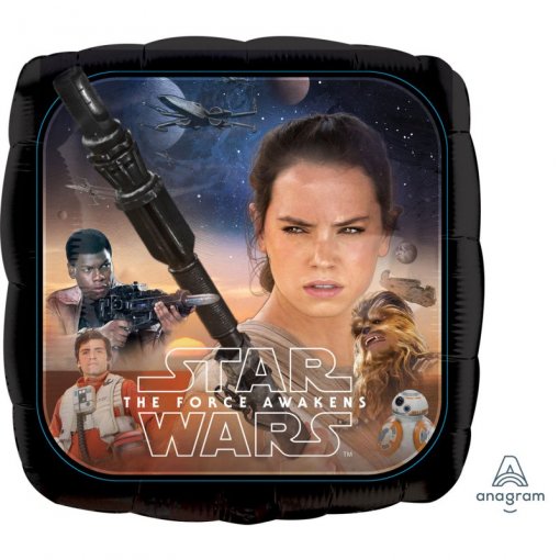 Balão Foil S60 Star Wars Ep VII