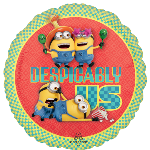 Balão Foil S60 Minions