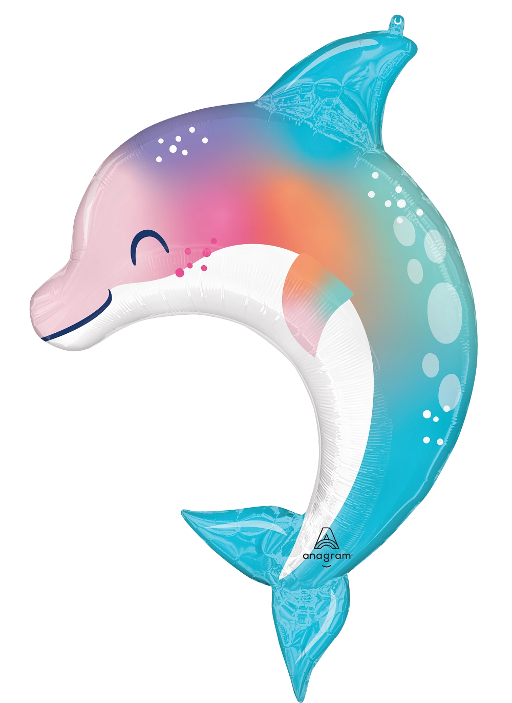 Balão Foil 78x83cm Golfinho