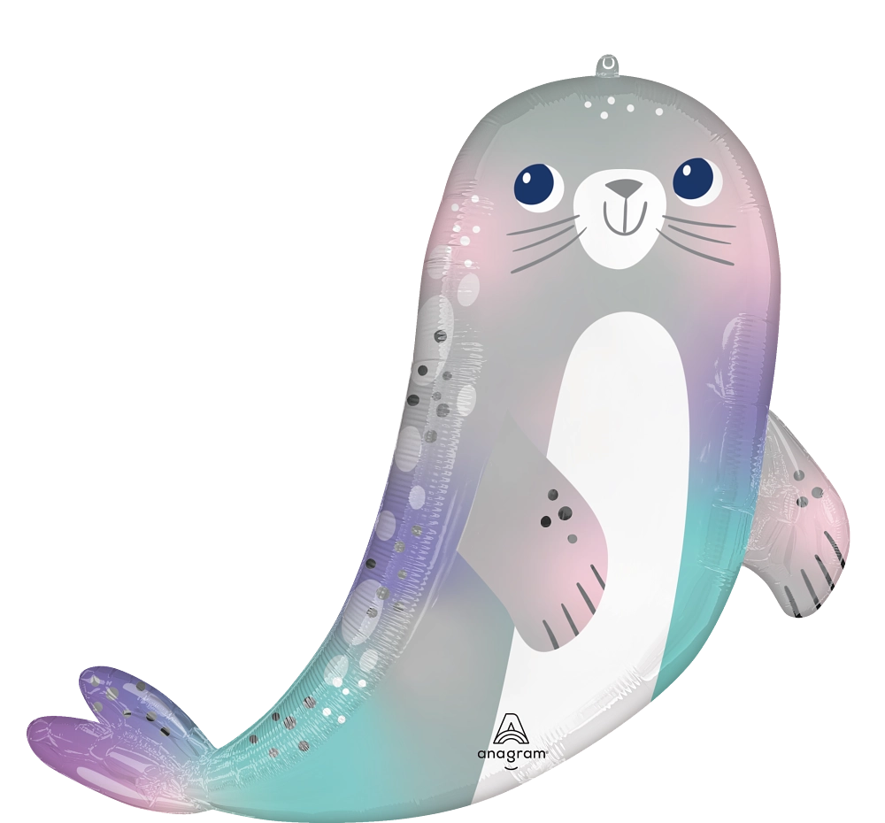 Balão Foil 76x71cm Foca