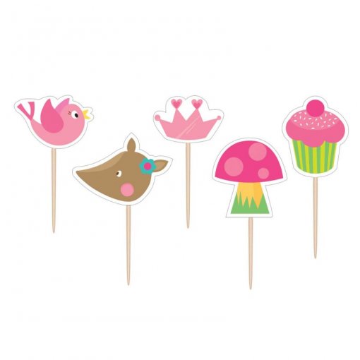 5 Velas Woodland Princess