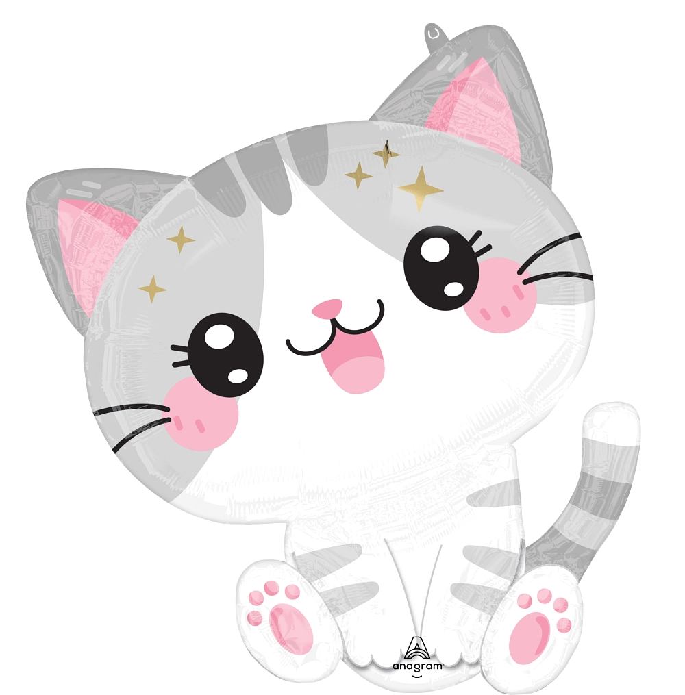 Balão Foil 50x60cm Gato