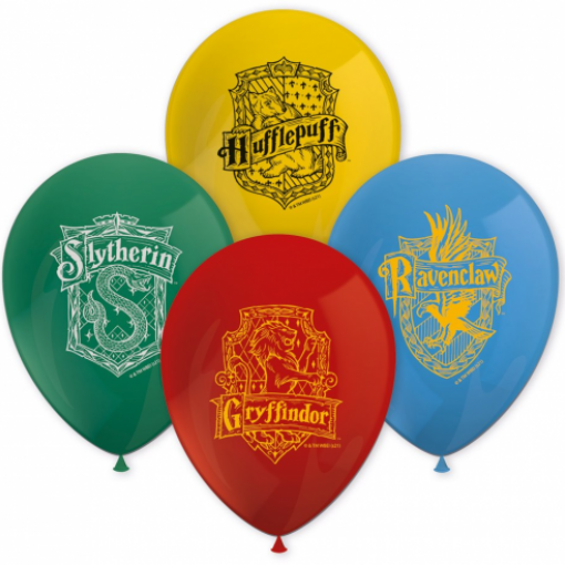 8 Balões Latex 28cm Harry Potter