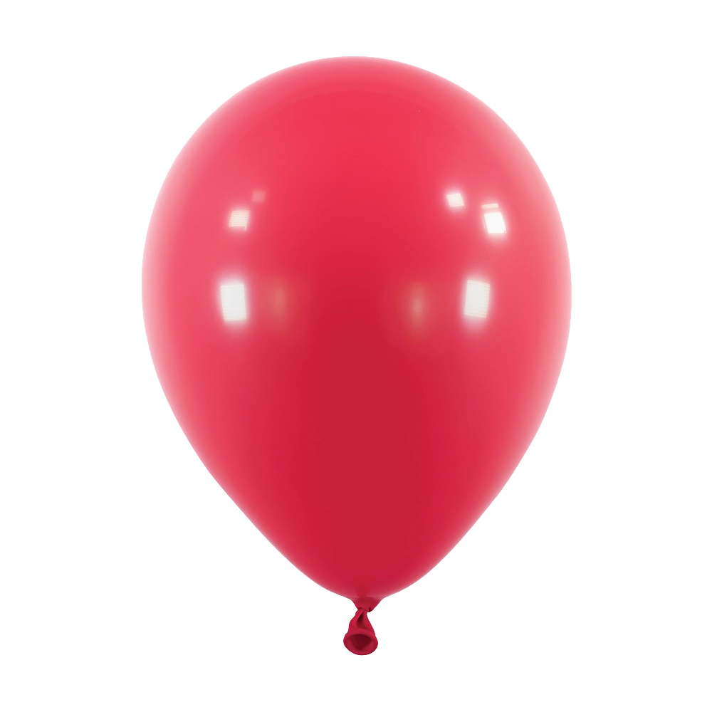 50 Balões latex 11'' (28cm) Fashion Berry