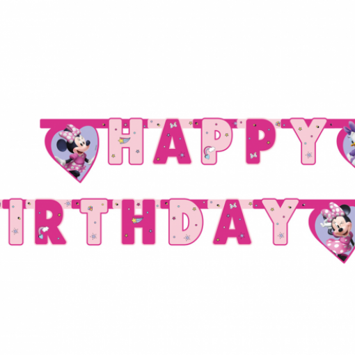 Grinalda Happy Birthday 200cm Minnie Junior