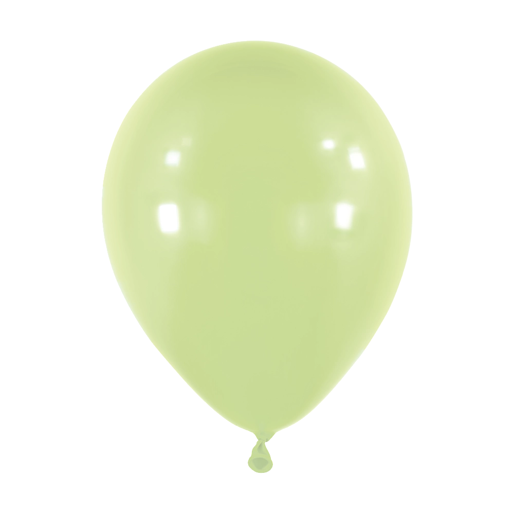 50 Balões latex 11'' (28cm) Fashion Sage