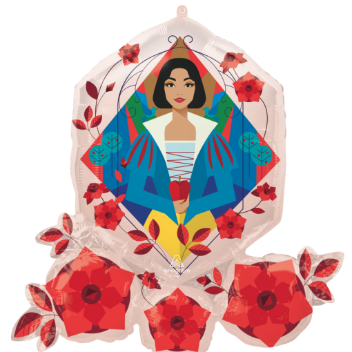 Balão Foil 76x71cm Branca de Neve