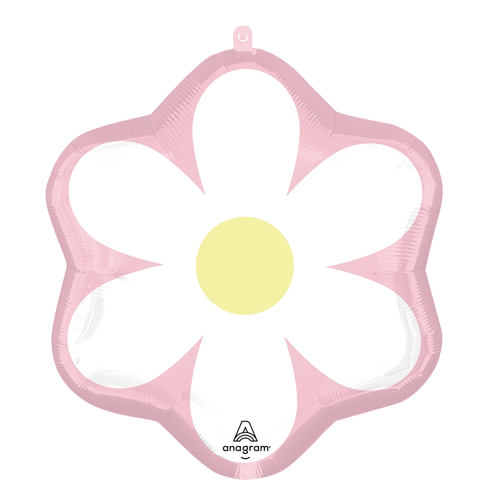 Balão Foil 53x55cm Margarida 