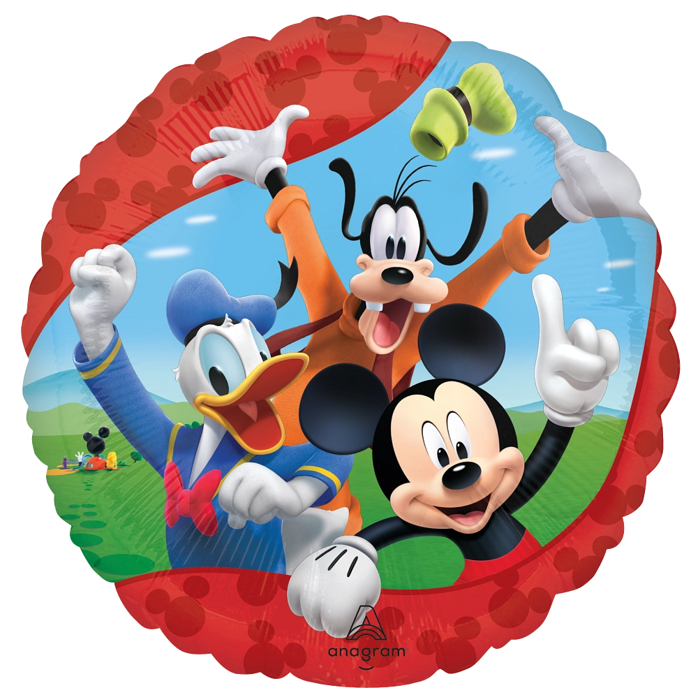 Balão Foil 43cm Mickey Clubhouse