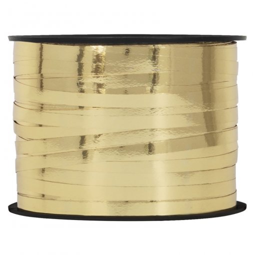 Fita para Balão 229m Dourado Metalizado